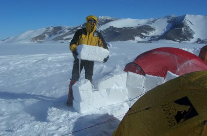 Sturmtag in Patriott Hills