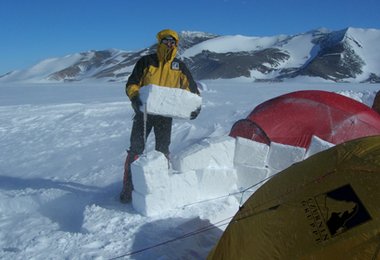 Sturmtag in Patriott Hills