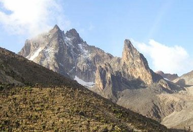Mt. Kenia (5199m) - in voller Größe