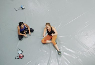 ALPS Hallenklettetraining  