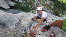 Vorletzte Seillänge 