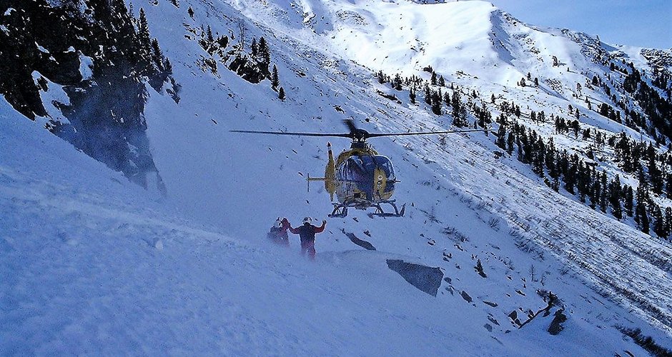 Huberschrauberbergung bei den Renkfällen (c) Andreas Jentzsch