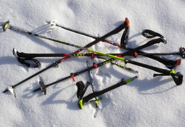 Die drei unterschiedlichen Leki Skitourenstöcke