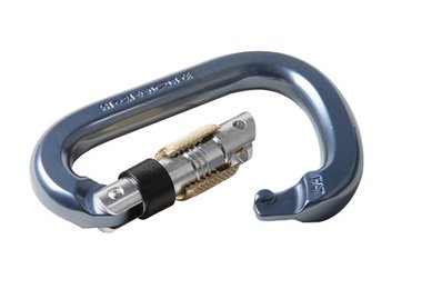 Detailansicht Alugewinde - HMS Magic Minor Karabiner