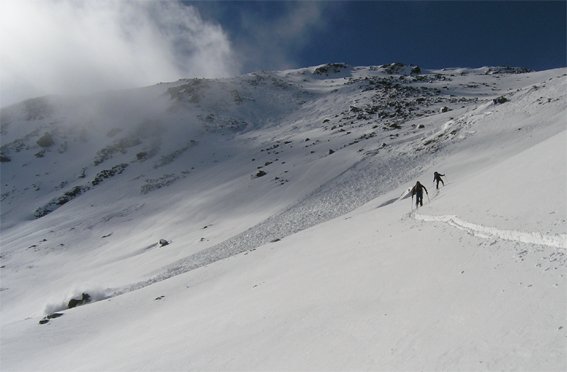Oft lösen die kleinen Lawinen..