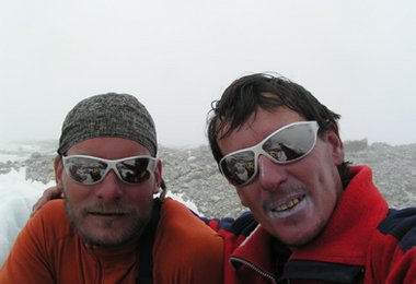 Helmut und Andreas zurück im Lager