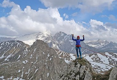 Der von der bergsteigen.com-Redaktion getestete Arcteryx Sigma SL Anorak