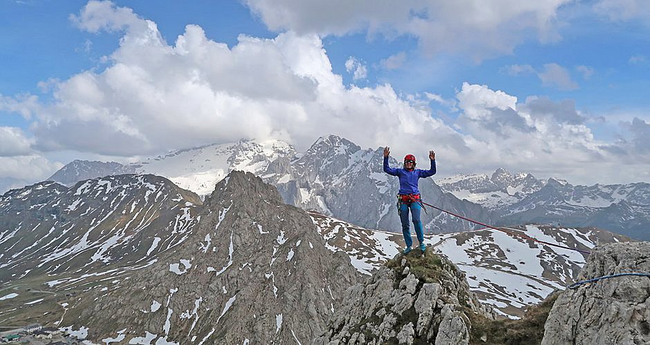 Der von der bergsteigen.com-Redaktion getestete Arcteryx Sigma SL Anorak