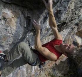 Christian Bindhammer in Big Hammer 9a