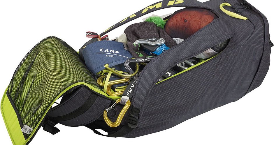Der Kletterrucksack Rox Alpha