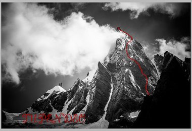 Stephan Siegrist, Dres Abegglen und Thomas Senf gelingt im indischen Kashmir Himalay die Erstbesteigung von drei formschönen Bergen: dem Bhala (Spear) 5900 m, dem Tupendeo 5700 m und dem Te 5900 m. photo: visualimpact.ch | Thomas Senf 