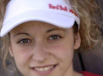 Angela Eiter Weltcupsiegerin 2006