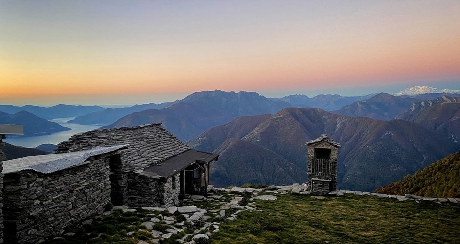 Die Alpe Nimi im Tessin. Foto: © Romy Robs