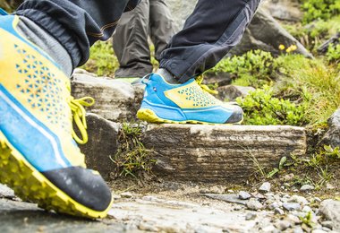 Ideal für den Zustieg (Foto: Valentin Rapp)