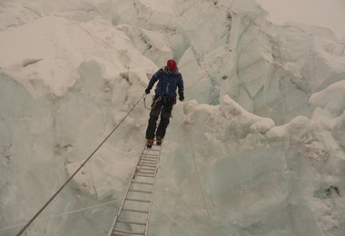 Im Khumbu Eisbruch