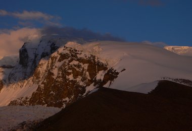 Der Koskulak, 7028 m