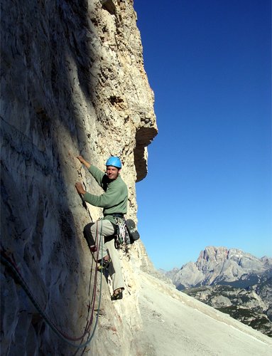 Im unteren Teil der Tour