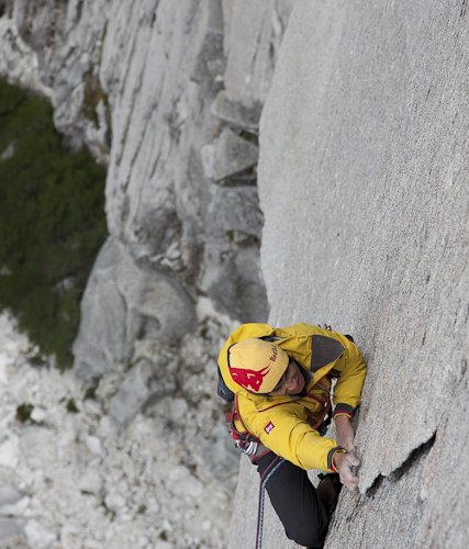 David Lama; Foto: Heiko Wilhlem