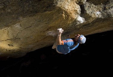 Bernd Zangler in Aktion, Foto: Radek Capek