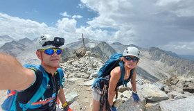Auf der Cima Payer