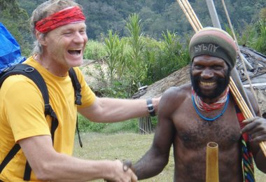 Eine Überraschende Begegnung