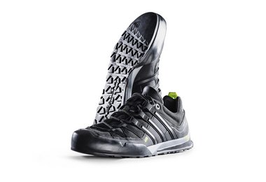 Terrex Solo mit einer Stealth Rubber Sohle von Adidas