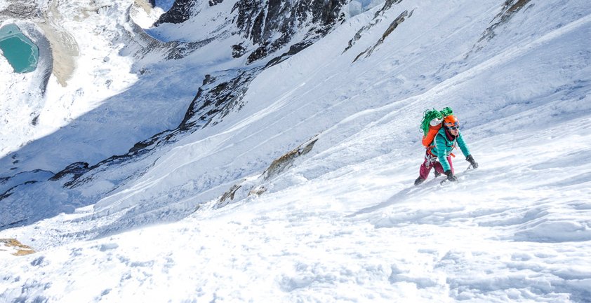 Erstbesteigung des Likhu Chuli (6.719 Meter); Photo: visualimpact.ch | Thomas Senf