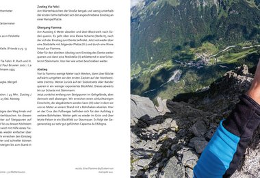 Leseprobe La Fiamma Dente Normalweg