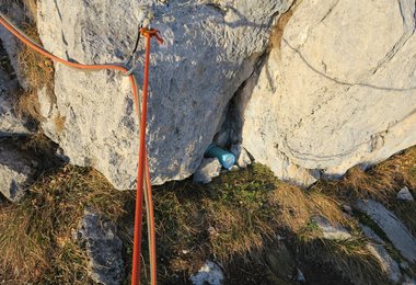 Die Connect Adjust direkt in den Standplatz eingehängt.