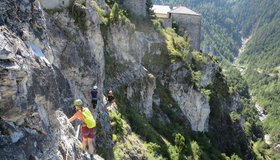 La via ferrata du Diable - Les Angelots