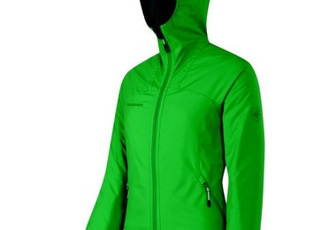 Mammut Ultimate Light Hoody Women - eucalyptus
