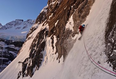 The Sound of Silence - Mount Fay - Ostwand