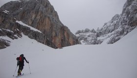 Skitour Velika Dnina - Veliki Oltar 