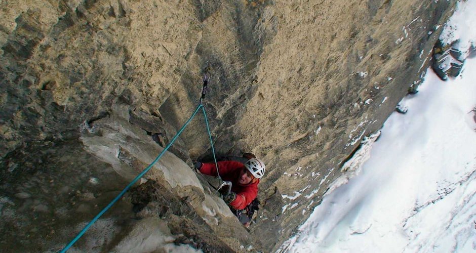 Ueli Steck in "Rocket Baby"  © Ueli Steck