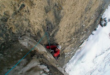 Ueli Steck in "Rocket Baby"  © Ueli Steck