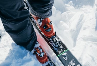 Getestet wurde mit einer Marker Alpinist 10