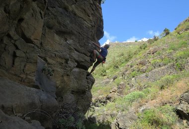 Klettern auf Gran Canaria - Climbing crags Gran Canaria 