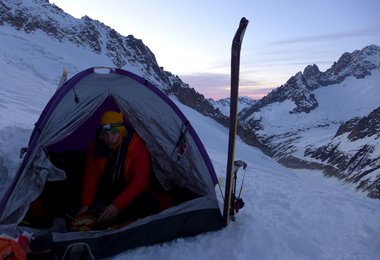 Rolling Stones - Grandes Jorasses-Nordwand