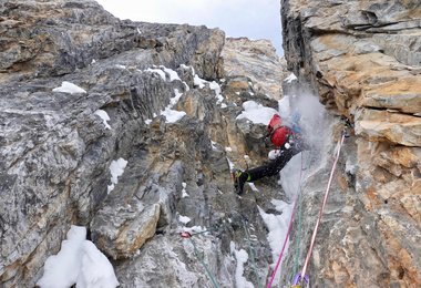 The Sound of Silence - Mount Fay - Ostwand