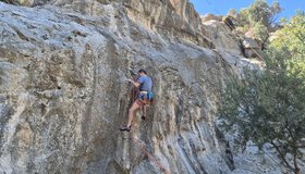 In der Route L'air amère, 6c