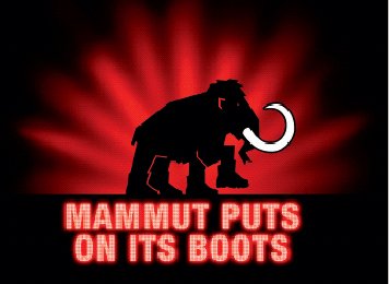 Mammut puts on its Boots