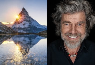 Eine Alpensinfonie mit Reinhold Messner (c) c_ronny und  shutterstock