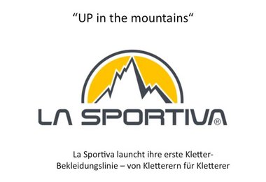 La Sportiva Apparel Linie für Kletterer