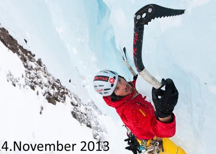 Feel viel Eis - Faszination Eisklettern