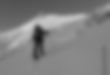 Hiro am 2. Tag kurz nach Lager I vor der eisschlaggefährlichen Traverse