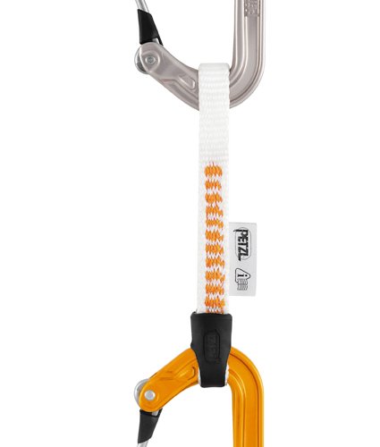 ANGE FINESSE, eine Expressschlingen mit ultraleichten ANGEKarabinern