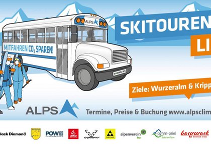 ALPS SKITOURENBUS Oberösterreich/WURZERALM 