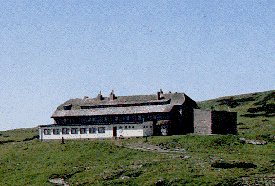 Das Karl Ludwig Haus auf der Rax