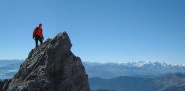 Atemberaubende Fernblicke.