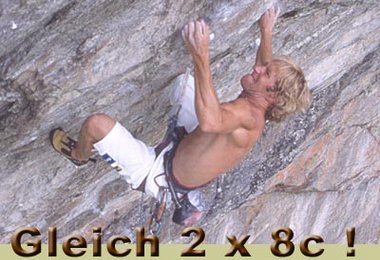 Herbert in der Dachpassage von Black Betty 8c